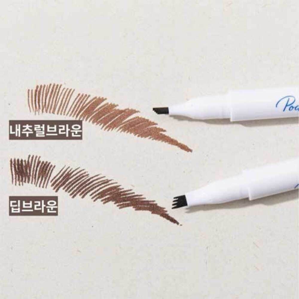 포디뷰티 4중창 퀵 피싱 타투 나이트 아이브로우 눈썹 타투펜 점막 펜슬