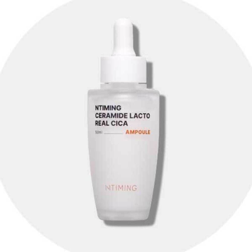 엔타이밍 세라마이드 락토 리얼 시카 앰플 50ml