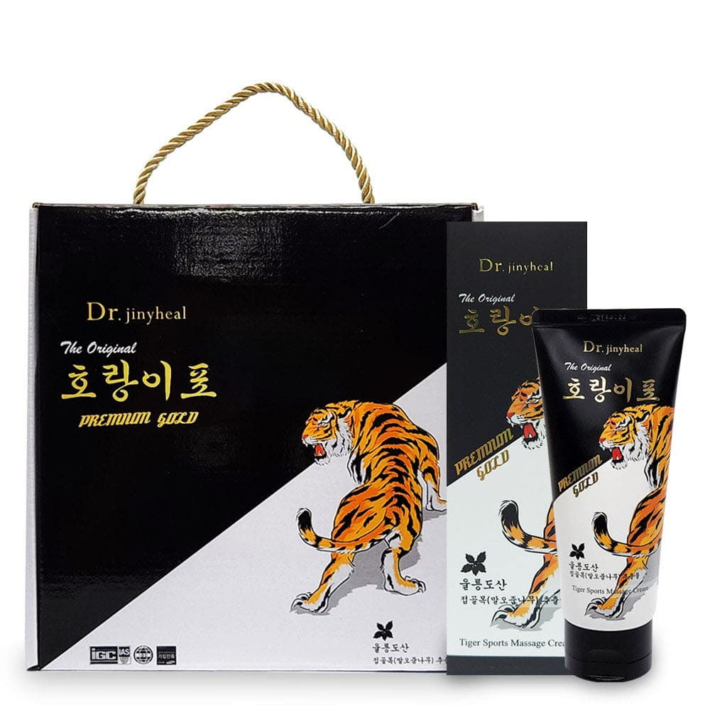 닥터지니힐 더 오리지널 호랑이표 프리미엄 골드 (120ml*3개) 1박스