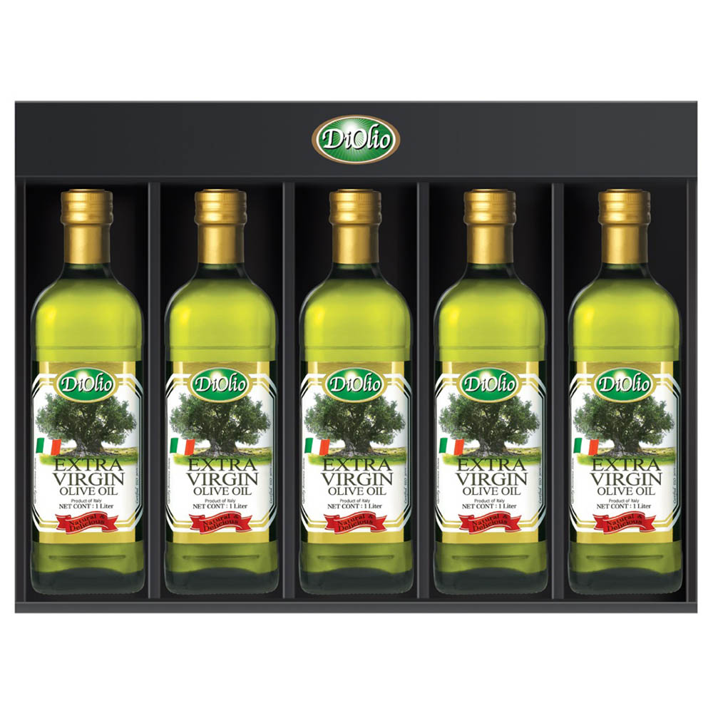 디올리오 셋트 S-5/엑스트라 버진 올리브유 1000ml*5병 상세이미지