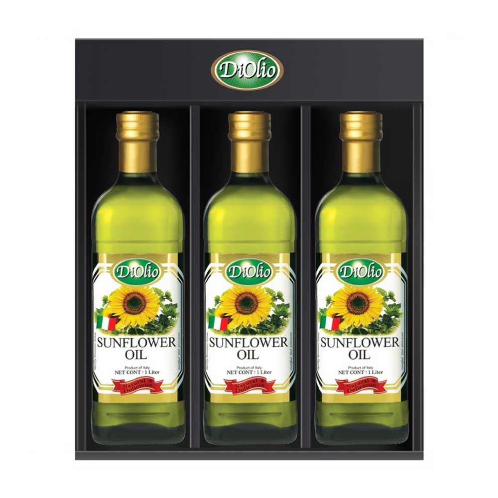 디올리오 프리미엄 셋트 D-10/해바라기씨유 1000ml*3병 상세이미지