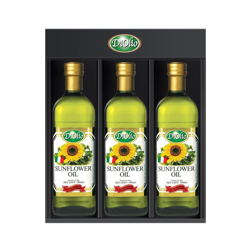 디올리오 베스트셋트 B-10/해바라기씨유500ml*3병 상세이미지