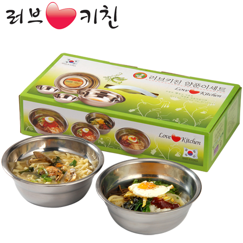러브키친 뉴 양푼이 2종 셋트 (21cm*2p) 상세이미지