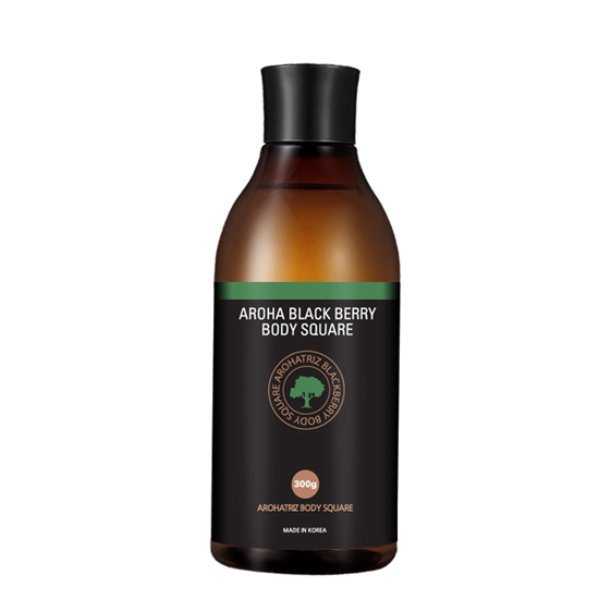 아로하트리즈 블랙베리 바디스퀘어 바디로션 300ml 상세이미지
