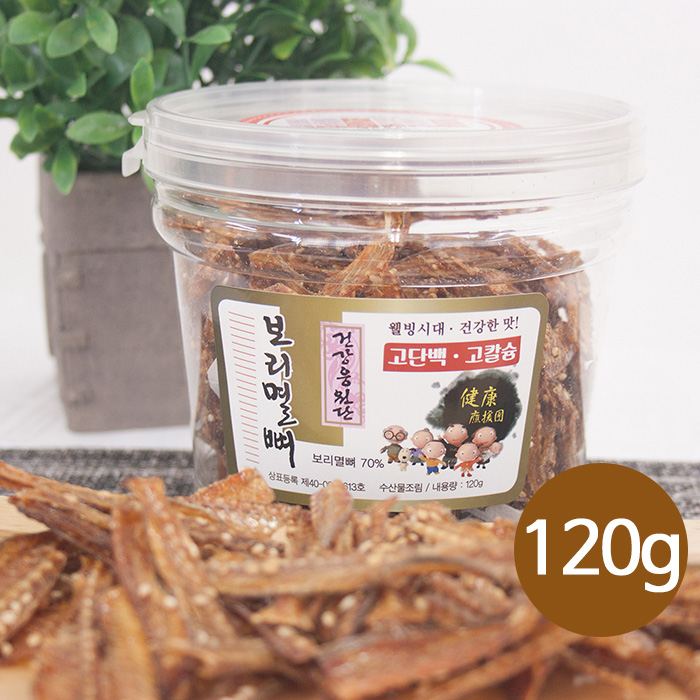 보리멸뼈 (대) 120g 상세이미지