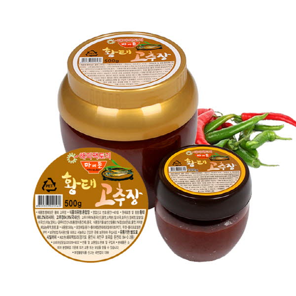 해피팩토리 황태 볶음고추장 500g 상세이미지