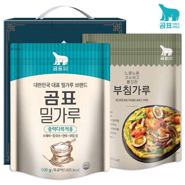 곰표 밀가루 부침가루(2종) 상세이미지