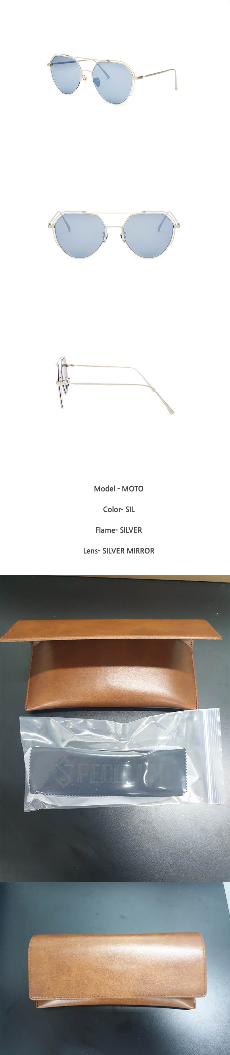 스페쿨룸 선글라스 MOTO SIL 상세이미지