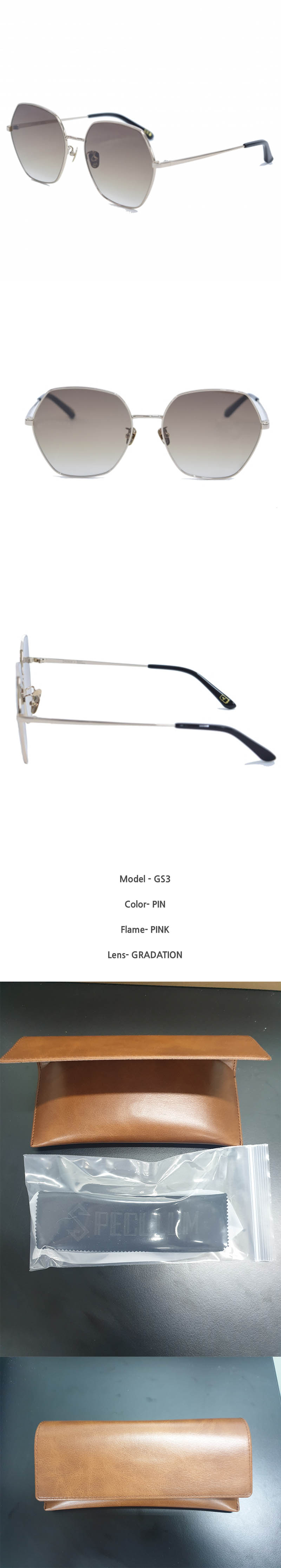 스페쿨룸 선글라스 GS3 PIN 상세이미지