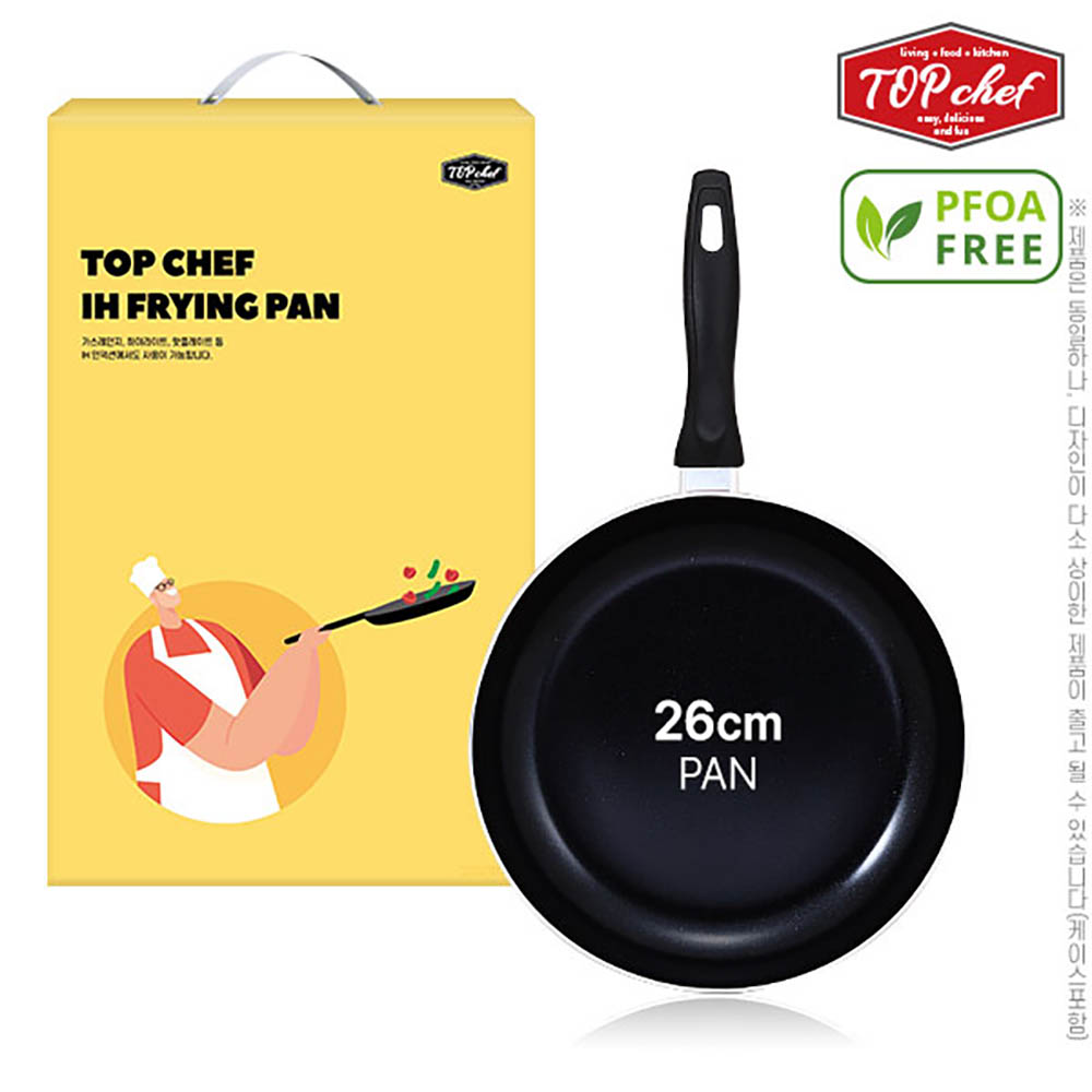 탑셰프 IH후라이팬26cm 1P 상세이미지