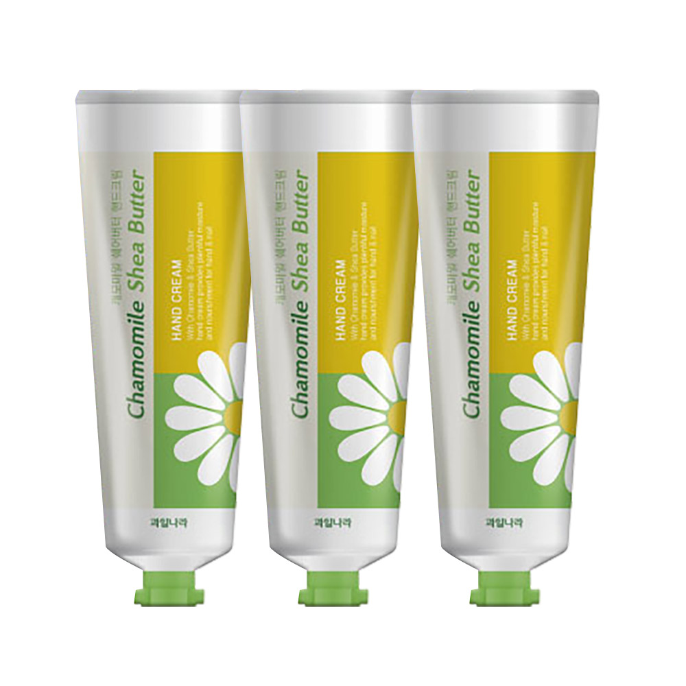캐모마일 핸드크림 쉐어버터 60ml x 3개 상세이미지