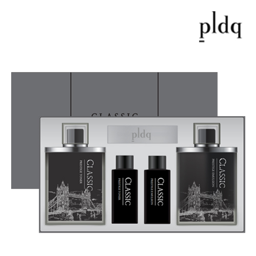 PLDQ 피엘디크 클래식 프레스티지 4종세트 (스킨/로션/여행용스킨/여행용로션) 상세이미지