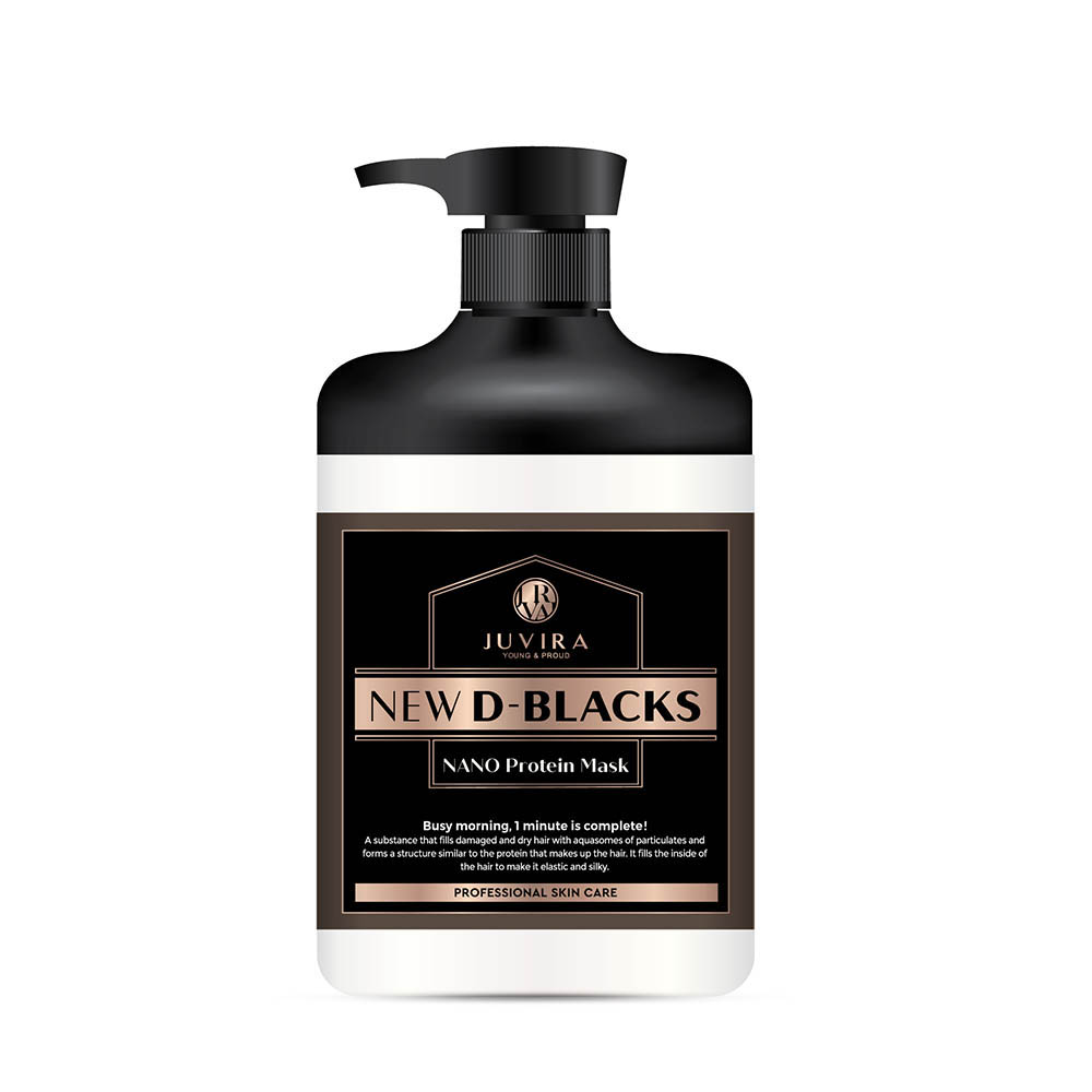 디블랙스 나노 프로틴 헤어마스크 1000ml/극손상 모발 개선/72시간이상윤기지속 상세이미지