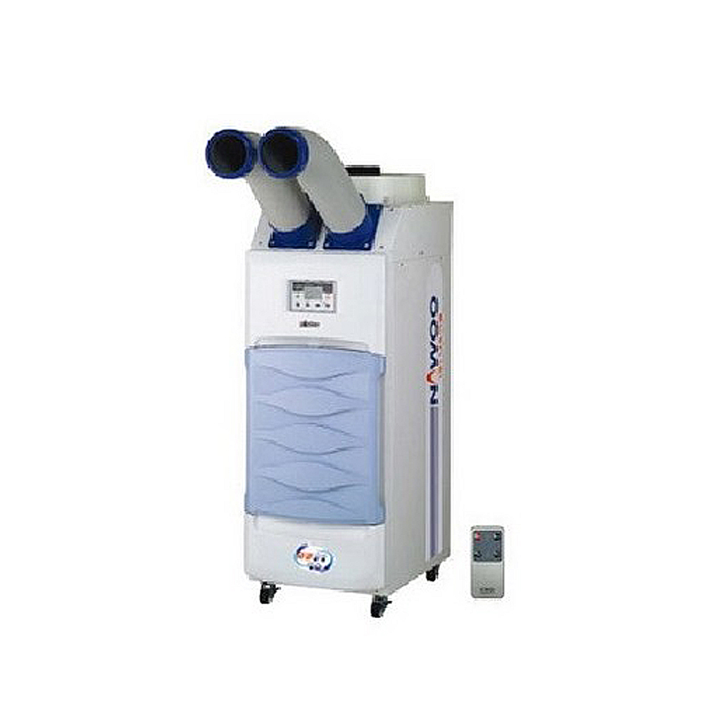 나우이엘 산업용 이동식 에어컨 NEC-2013D(5,500kcal/Hr(2인용)) 상세이미지