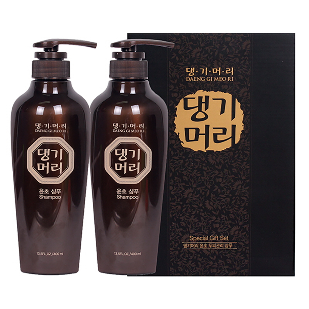 댕기머리 두피관리 윤초 400ml 2개 상세이미지