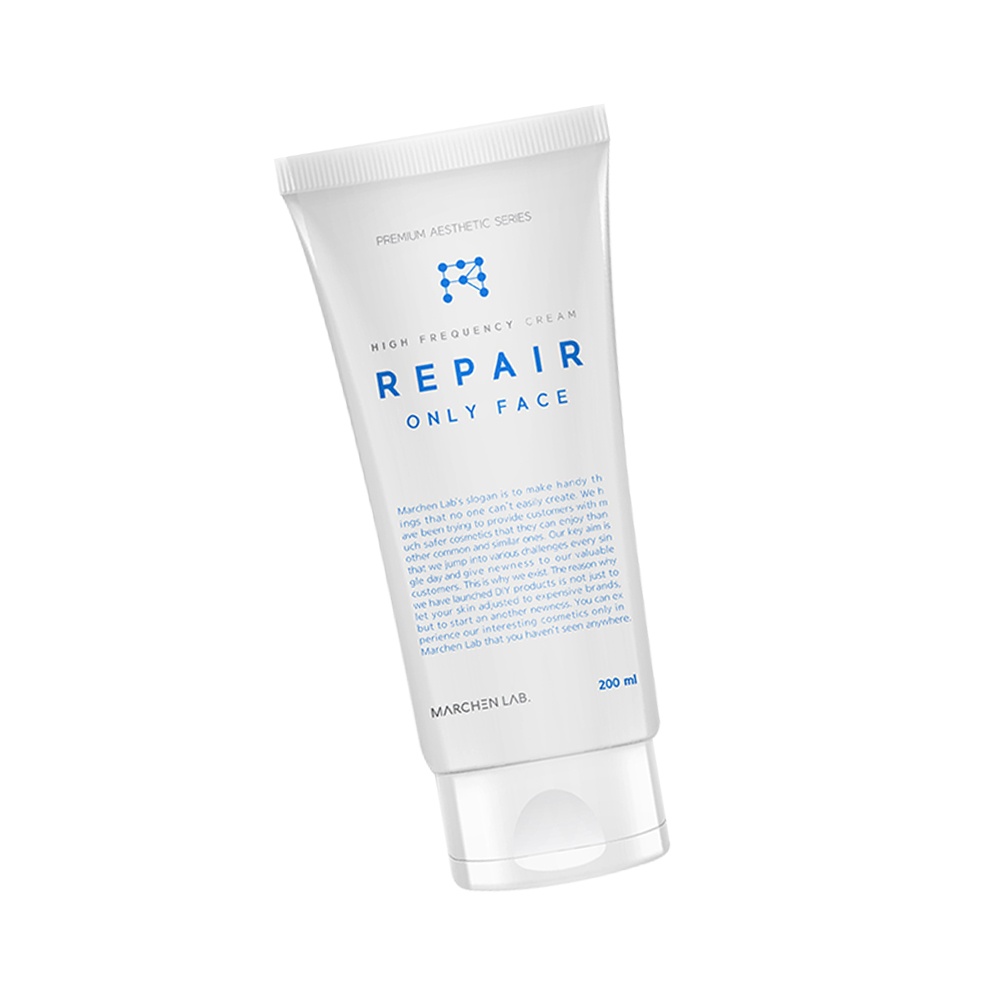 메르헨랩 고주파 효과 극대화 리페어 페이스 고주파크림 200ml 아데노신 에스테틱 상세이미지