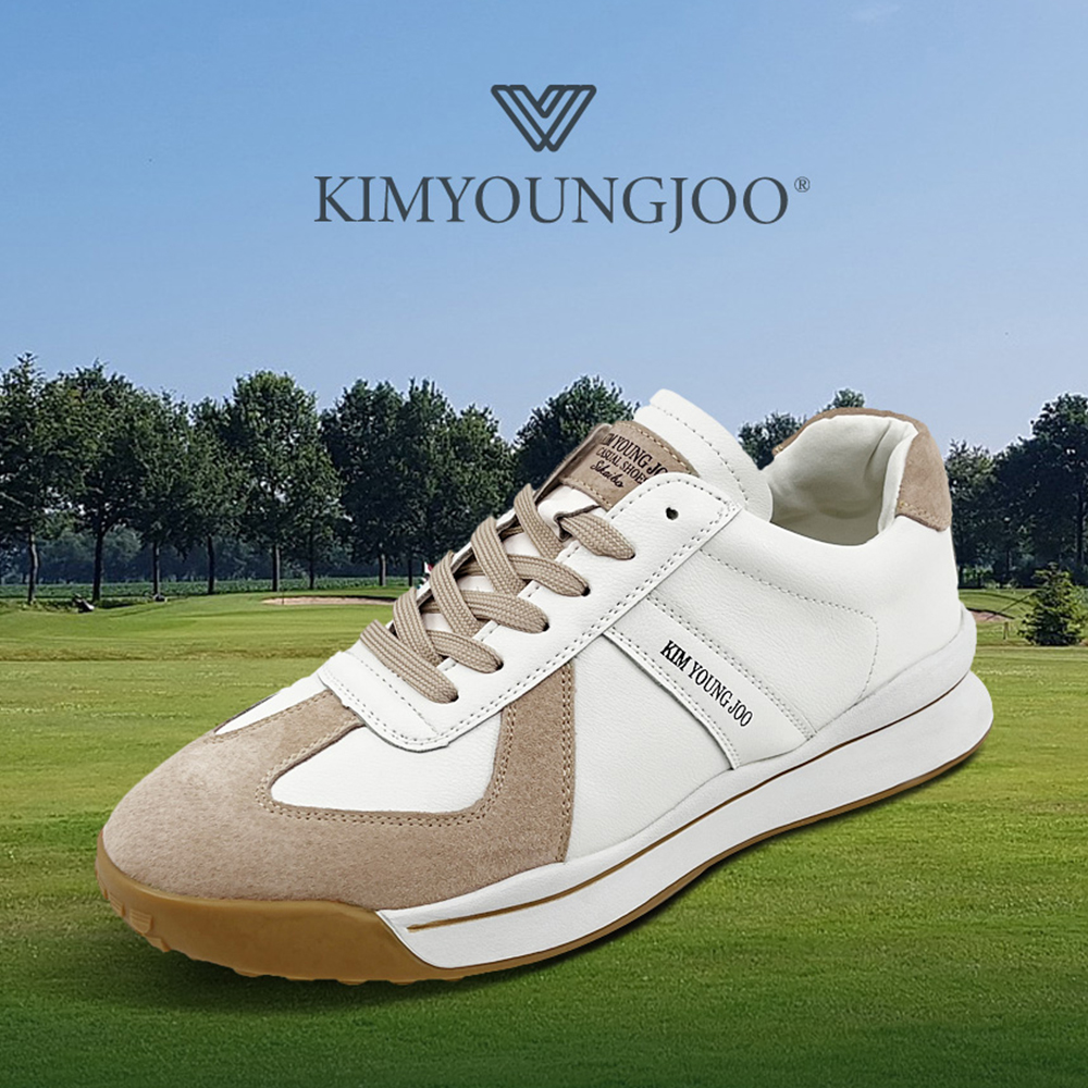 김영주 독일군 하이브리드 골프 스니커즈 KYJ-20315 상세이미지