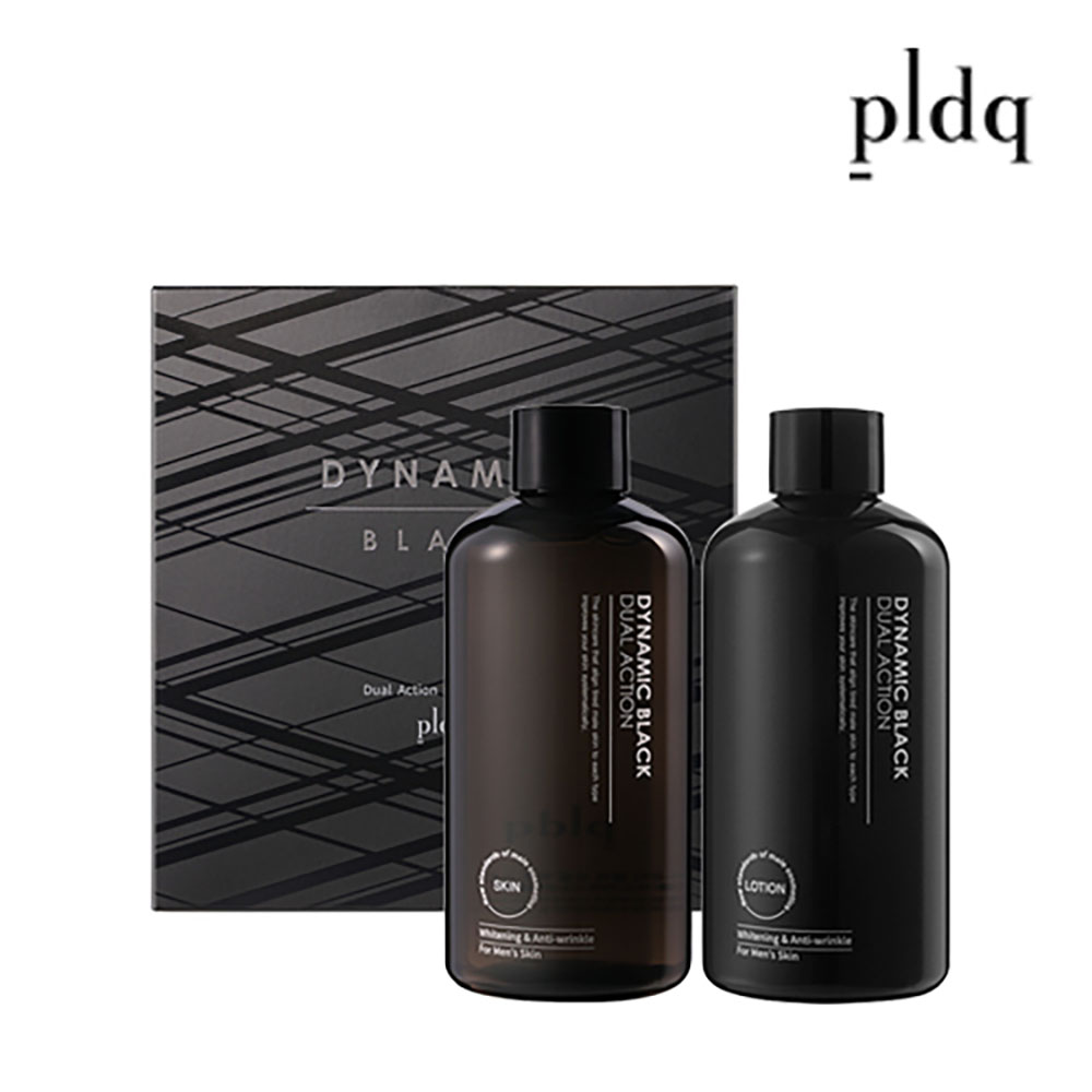 PLDQ 피엘디크 다이나믹블랙 듀얼 액션 2종세트 250ml 상세이미지