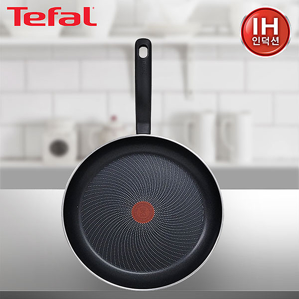 테팔 퍼펙트 쿠킹 다크 인덕션 프라이팬 32cm TFC-PC32 상세이미지