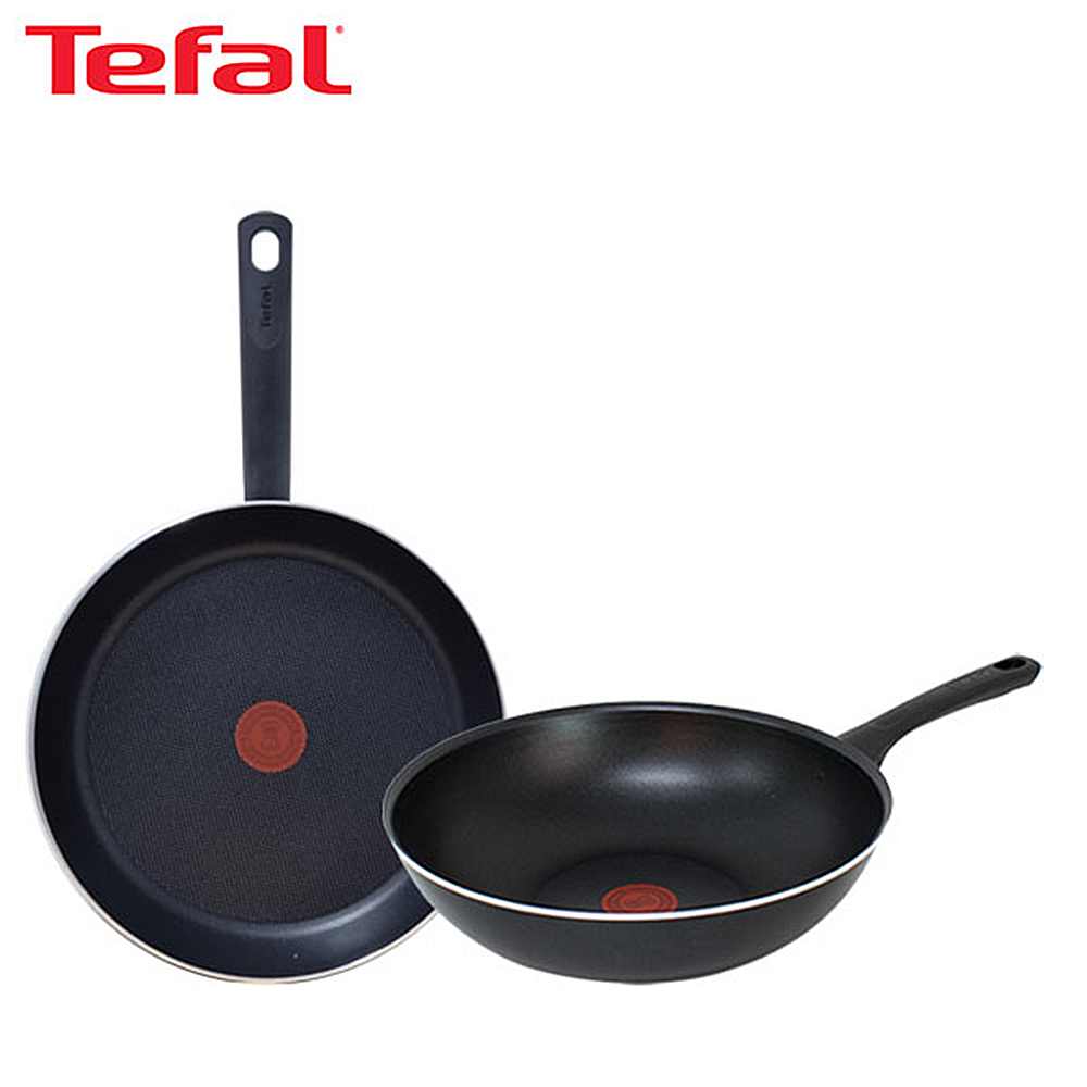 테팔 G6 드레스 블루 프라이팬 28cm+이지앤컴포트 티타늄 멀티팬 28cm TFC-DB8ECW 상세이미지