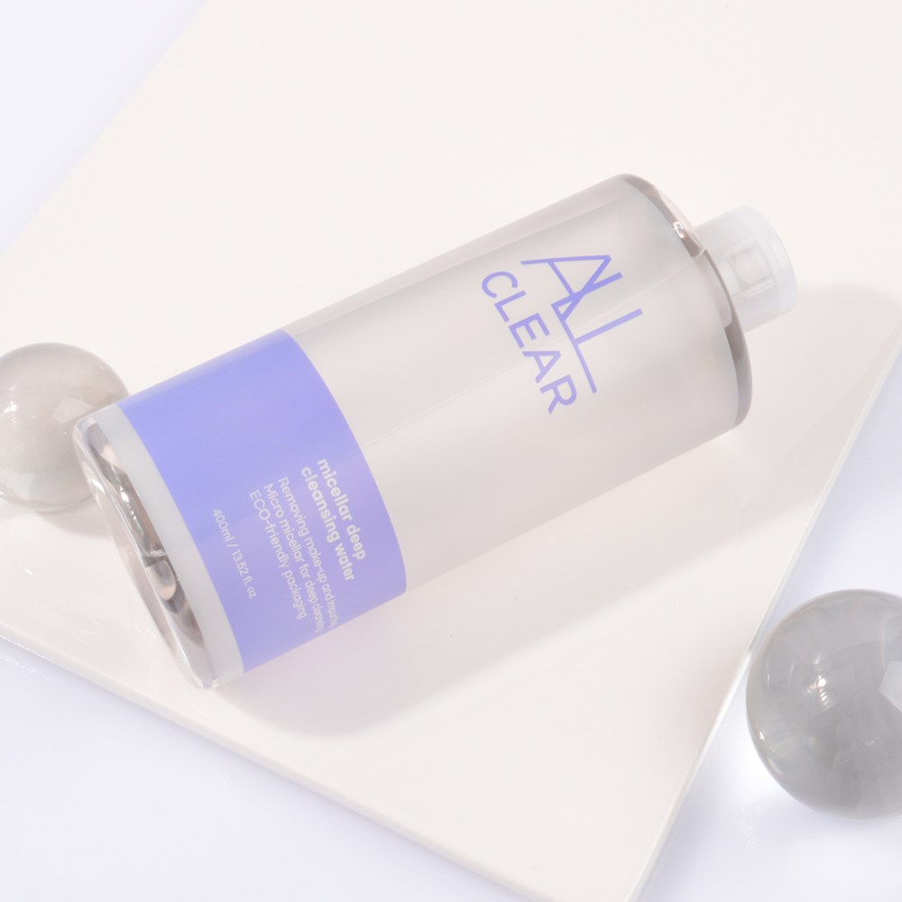 올 클리어 미셀라 딥 클렌징 워터 400ml 상세이미지