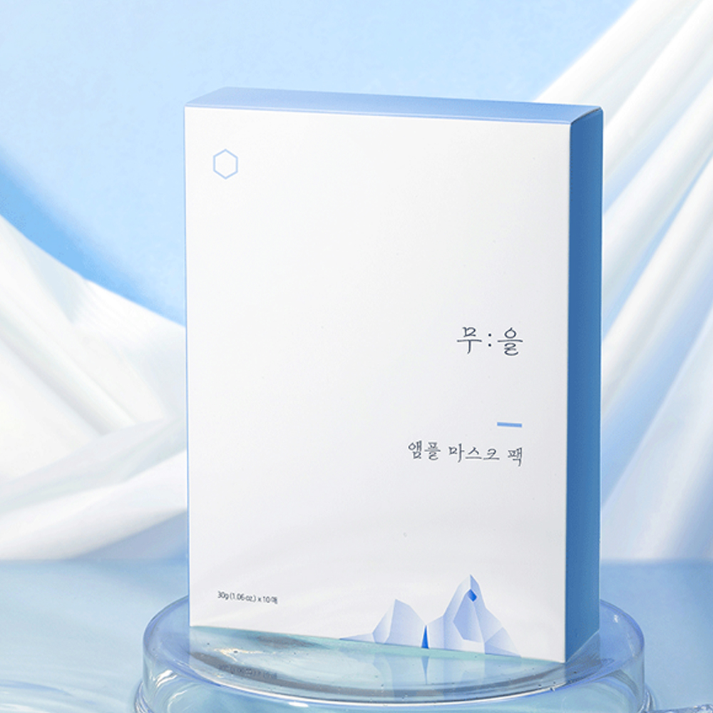 무:을 앰플 마스크팩(10매)(비건인증완료) 상세이미지
