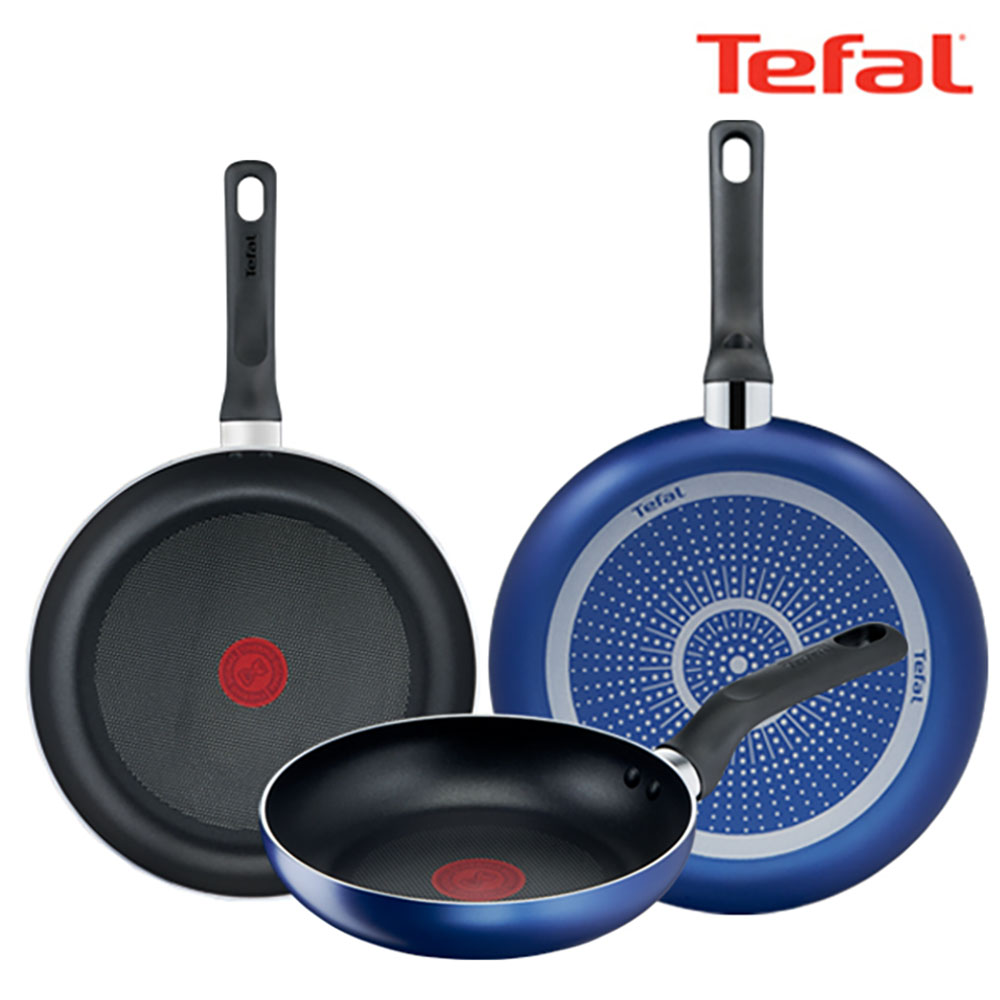 테팔 미드나잇 블루ABC 3조 (TFMNBE-FP202628) _ 후라이팬 20cm,26cm,28cm 상세이미지