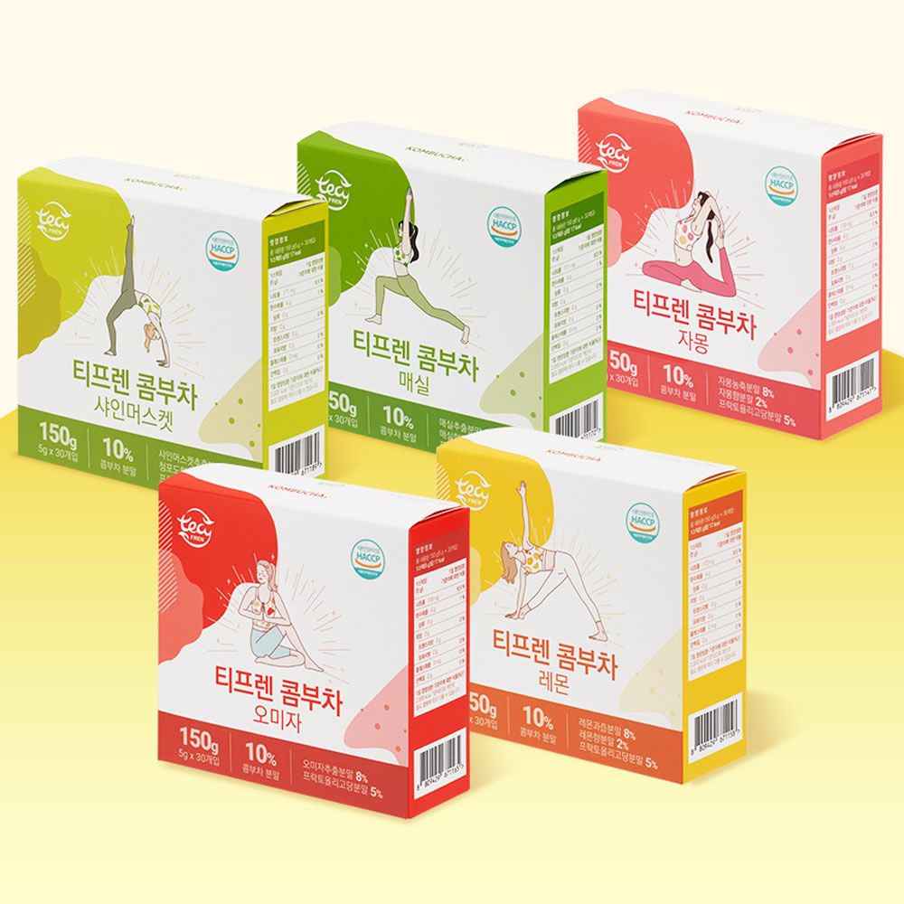 티프렌 콤부차 5g x 30개입 (택1) 상세이미지