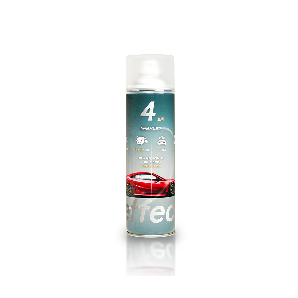 포팩 자동차 광택 코팅제 550ml 상세이미지