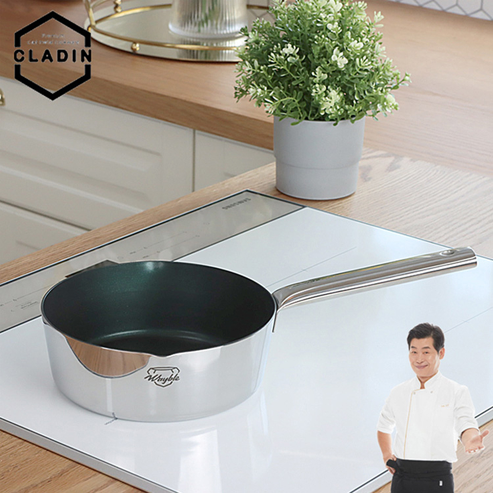 클래딘 이연복셰프 웨이블 스테인레스 플렉스팬 20cm 상세이미지