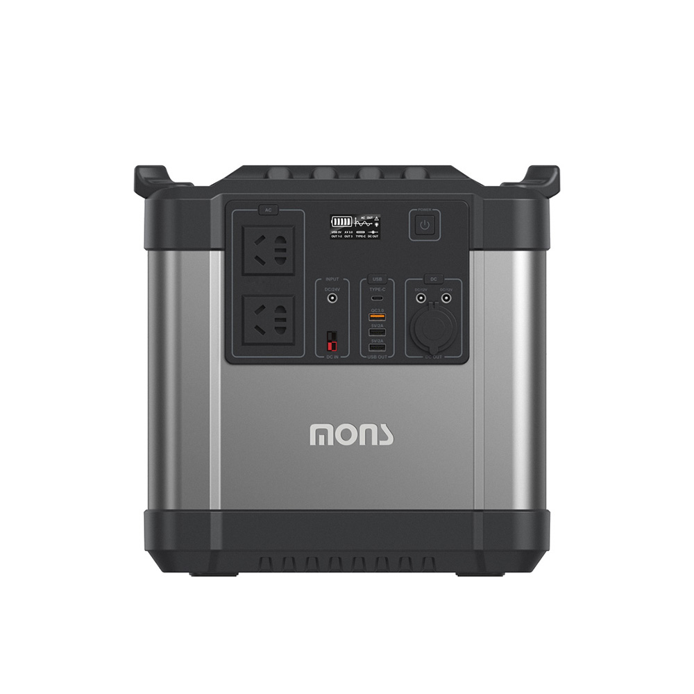 MONS 파워뱅크 차박 캠핑용 1000W 대용량 배터리 MSP1000 상세이미지