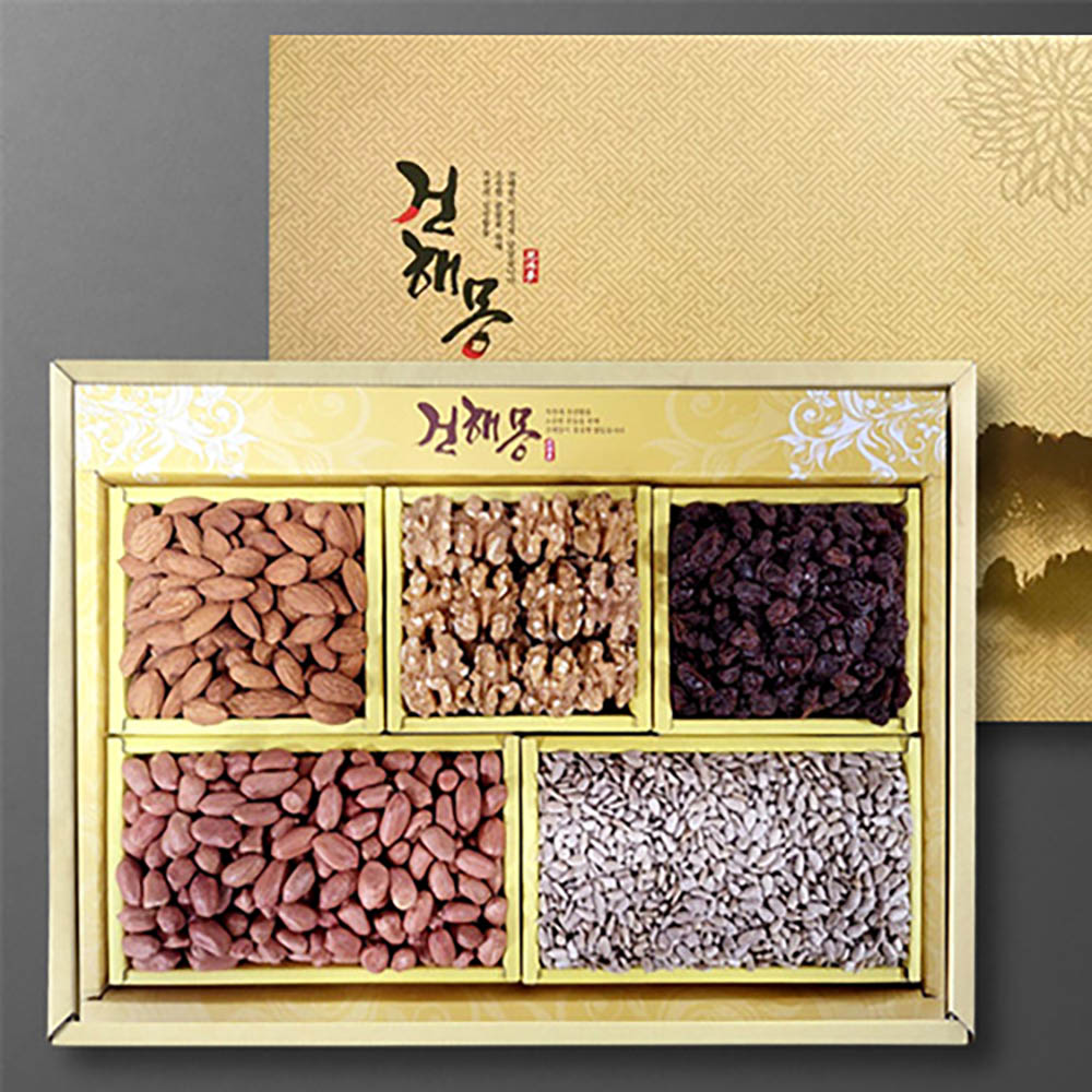 건해몽 사랑견과세트 1호 상세이미지