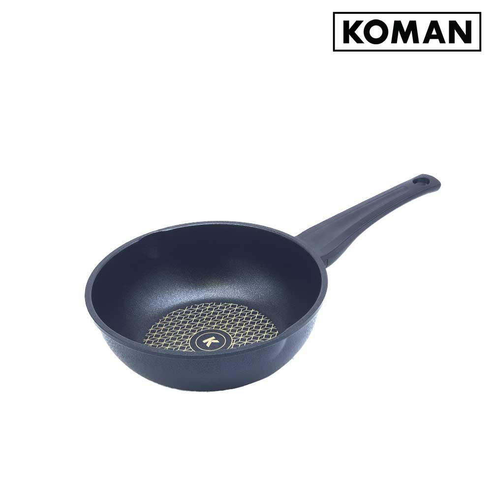 코맨 샤인원 티타늄코팅 궁중팬 20cm 상세이미지