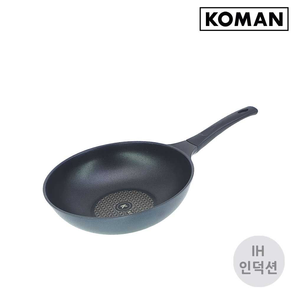 코맨 샤인원 IH 티타늄코팅 궁중팬 28cm 상세이미지