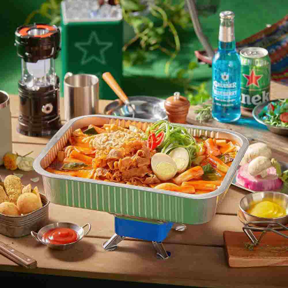 담짜 매콤한 우삼겹 냄비 떡볶이 밀키트 (2인분/1130g) 상세이미지