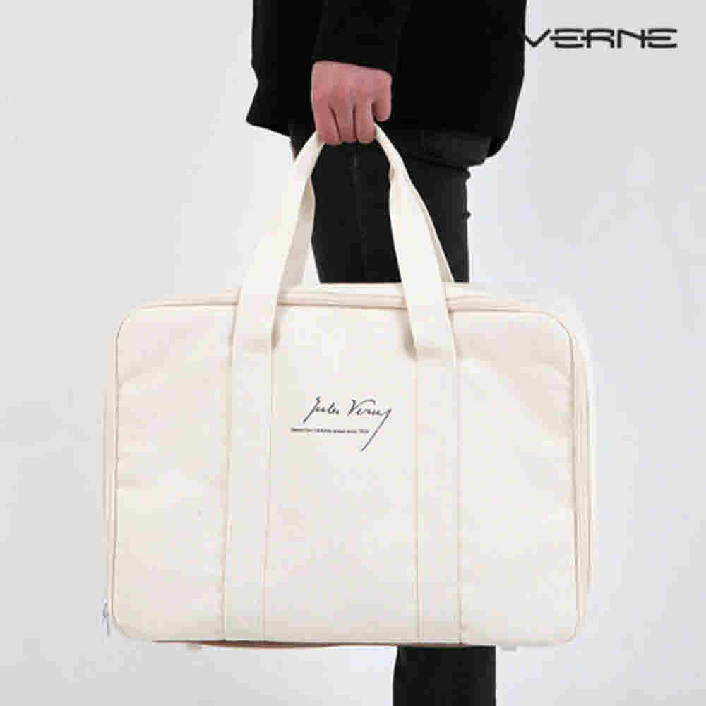 VERNE 베른 사각 캔버스 여행가방 소 상세이미지