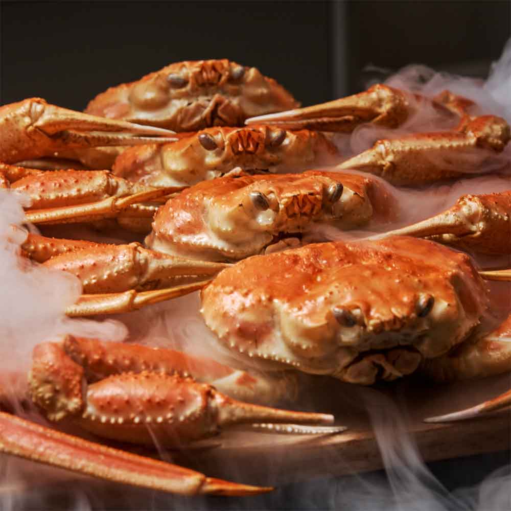 스노우크랩 1미 (자숙대게) / 자숙전 1kg 기준 자숙후 700~800g 상세이미지