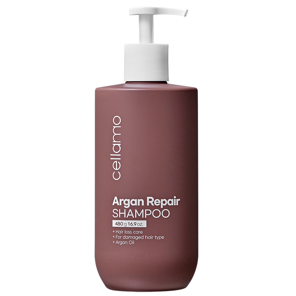 쎄라모 아르간 리페어 샴푸 480mL 상세이미지