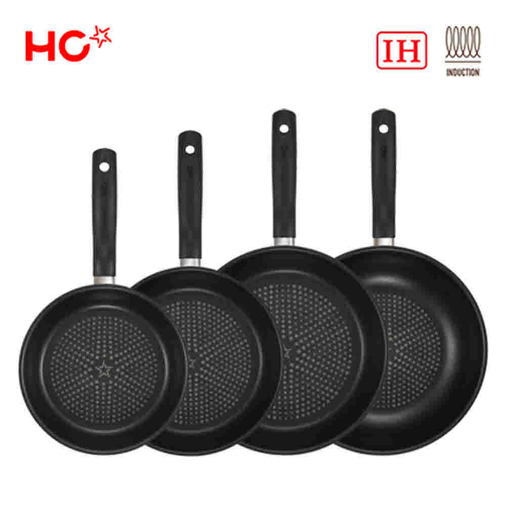 해피콜 셀렉트 IH 인덕션프라이팬 4종C(IH 프라이팬 20cm, 프라이팬 24cm,프라이팬 28cm,궁중팬 28cm) 상세이미지