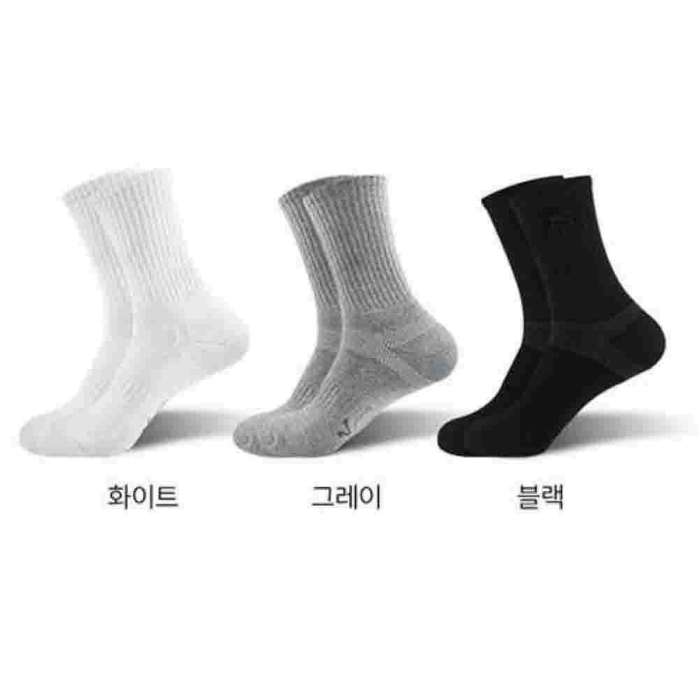 폴턴 V존스포츠양말 남성 장목 3켤레 상세이미지