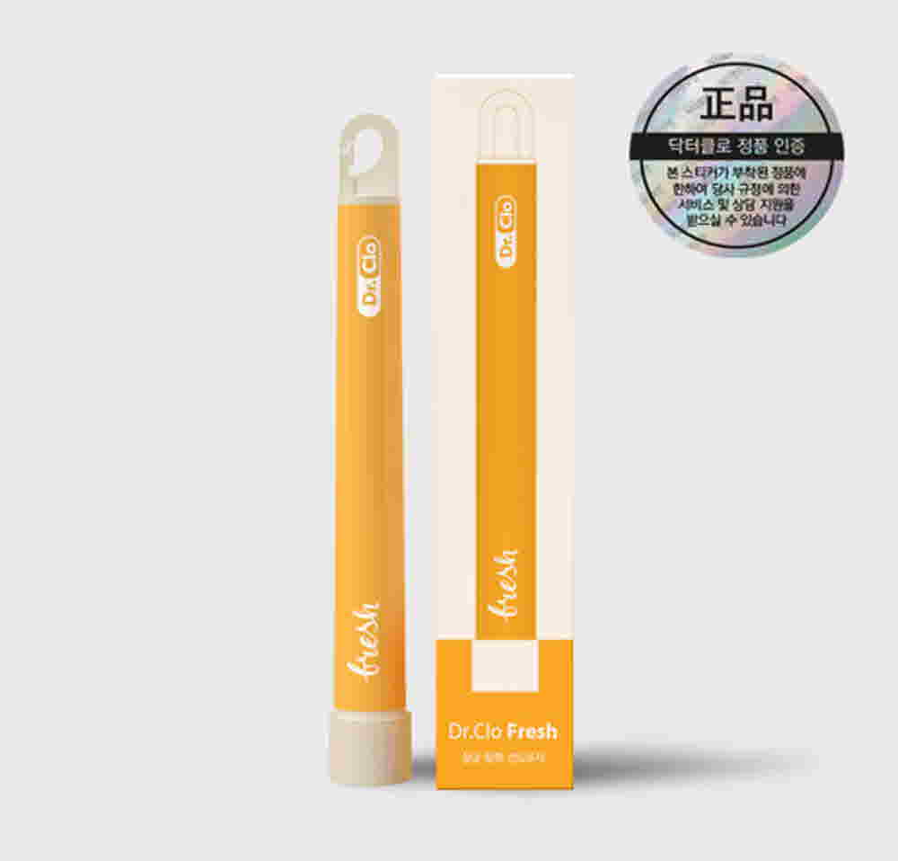 닥터클로 냉장고 살균탈취스틱 프레쉬 (냉장고용 4ml) 상세이미지