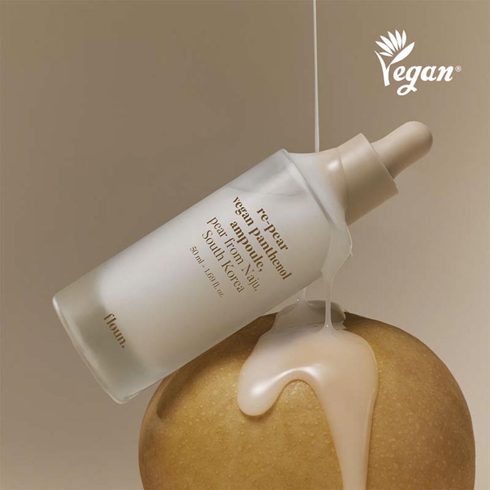 플로운 리페어 비건 판테놀 앰플 50ml (리페어 패드 파우치 2장 증정) 상세이미지
