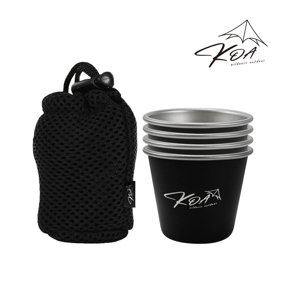 KOA 코아 이니 소주컵 50ml (4P) KOA-MC4P 상세이미지