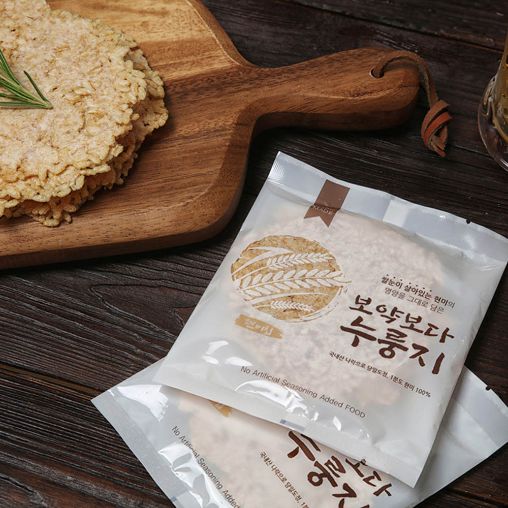 보약보다 누룽지 현미칩 30g X 10봉 (300g벌크형) 상세이미지