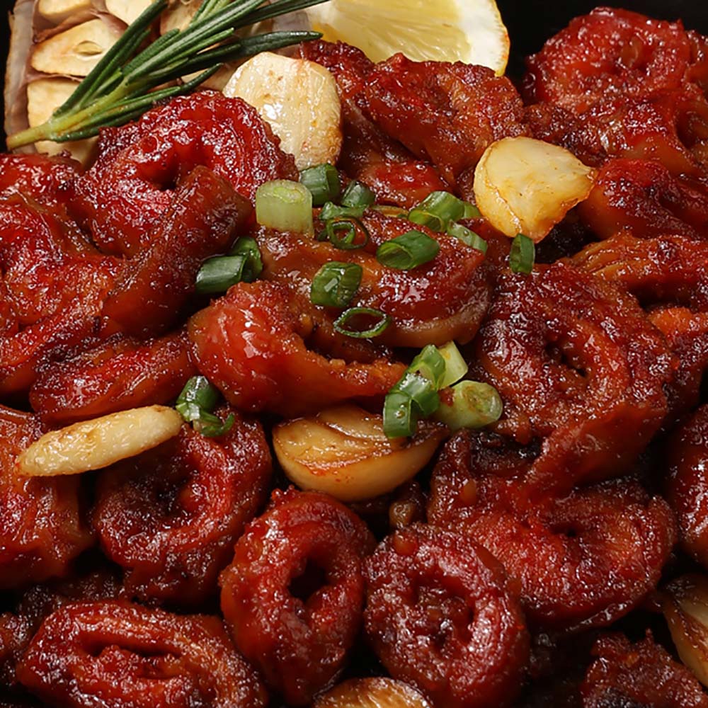 청춘불판 대구진 직화불막창 400g 상세이미지