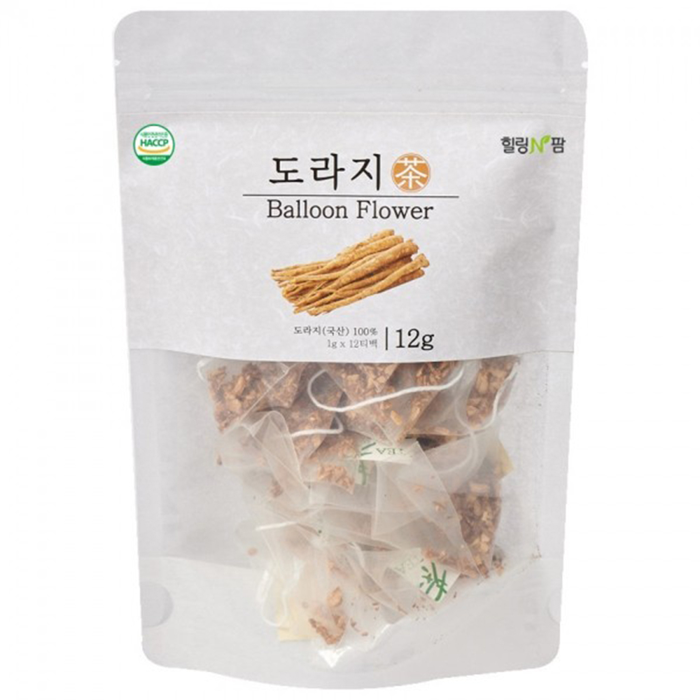 힐링앤팜 도라지차 1gx12t 상세이미지