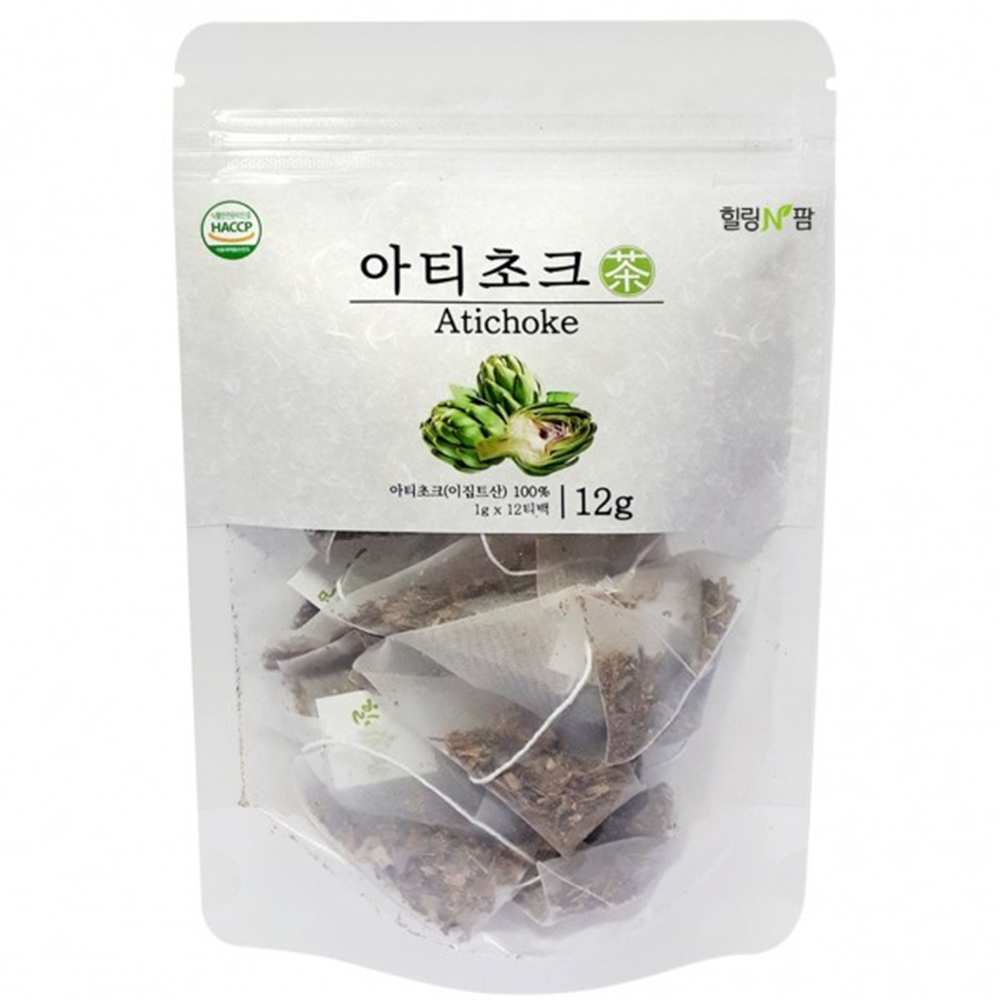 힐링앤팜 아티초크차 1gx12t 상세이미지