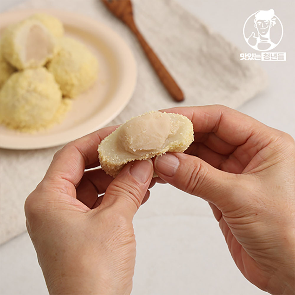 맛있는청년들 더바르게 정성담은 카스테라 찹쌀떡 850g 상세이미지