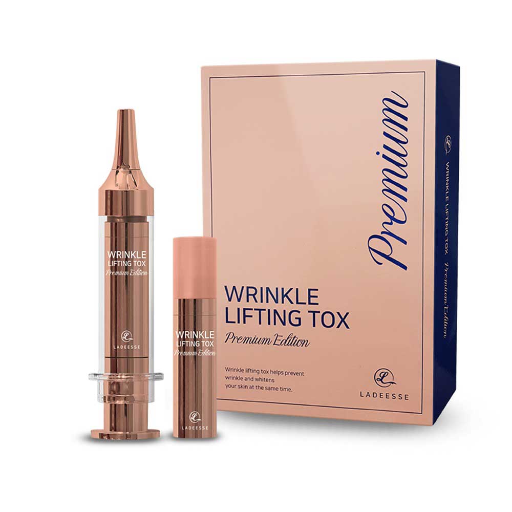 라디에스 링클리프팅톡스 프리미엄에디션 (본품5ml+리필5ml) 상세이미지