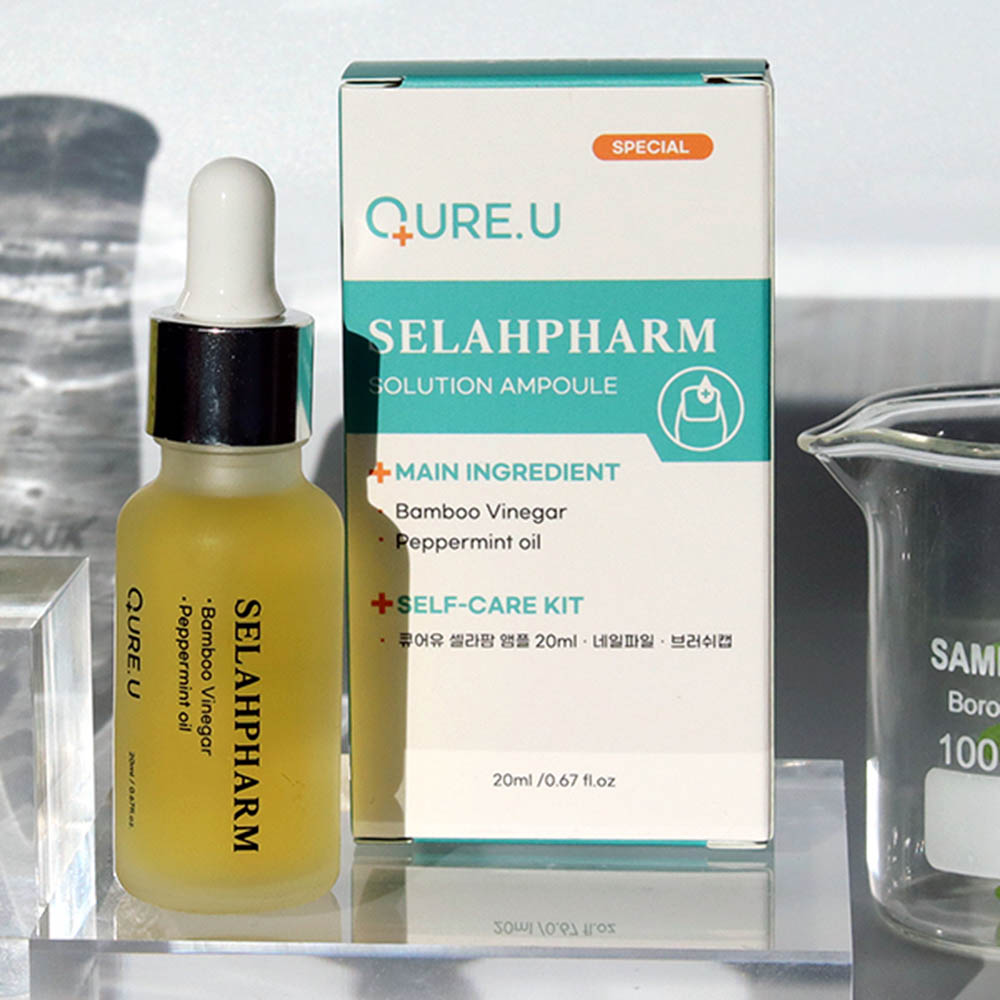 큐어유 손발톱 케어 셀라팜 20ml 상세이미지